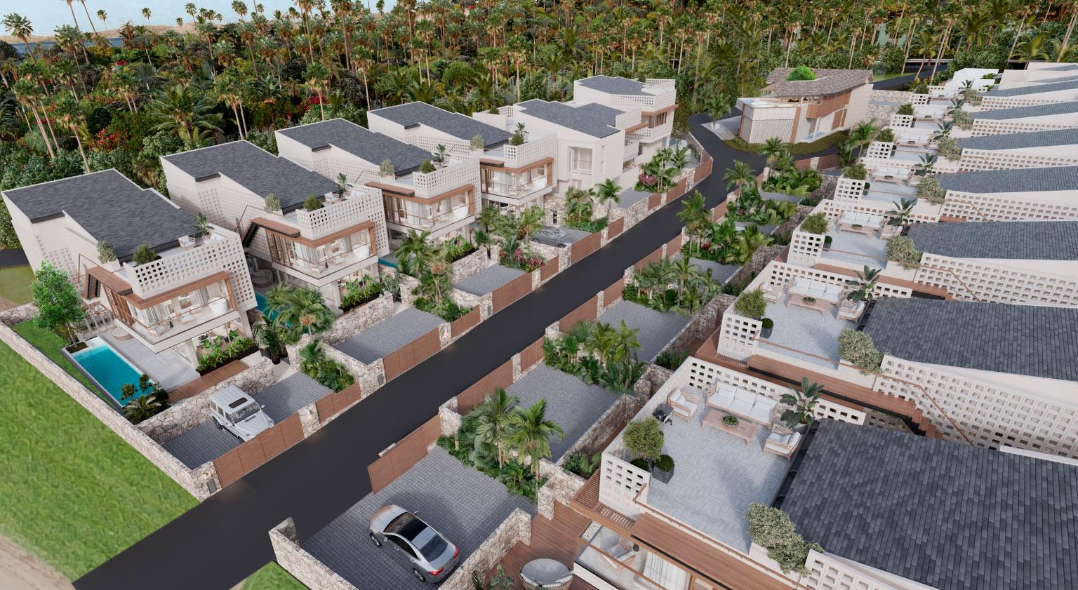 EcoHome Samui – Seaside 3 to 4 Bedroom Pool Villas in Laem Sor for sale: EcoHome Samui – Seaside 3 to 4 Bedroom Pool Villas in Laem Sor for sale