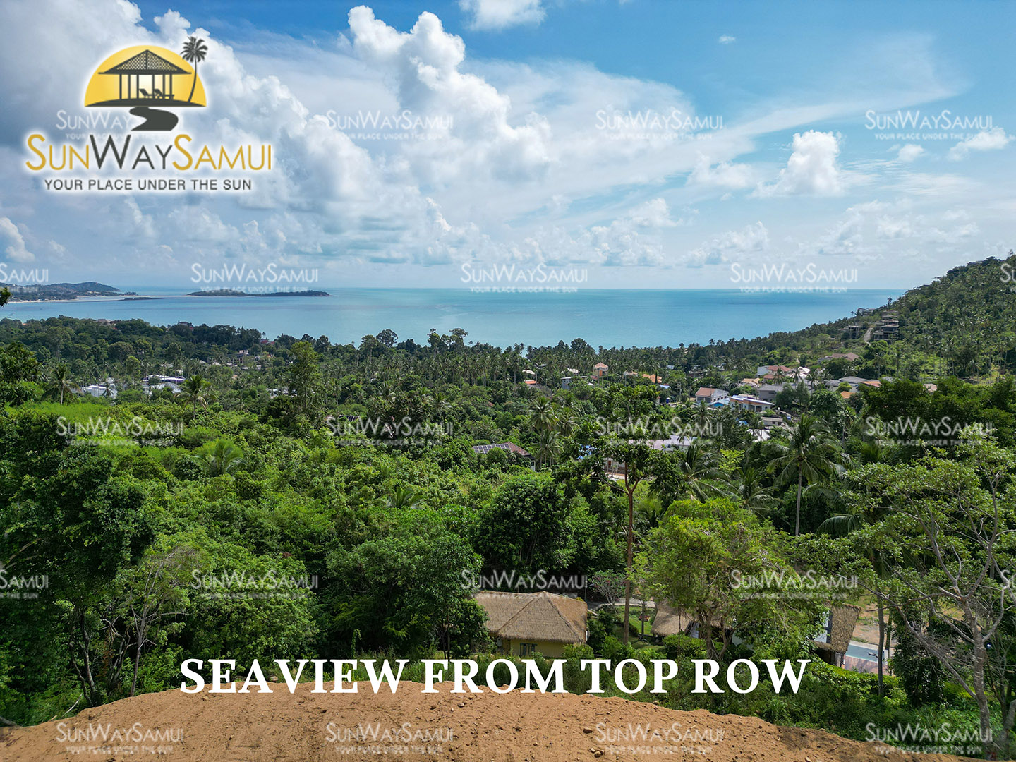 Sense 8 – Sensational 3 to 4 Bedroom Seaview Villa in Chaweng Noi for Sale