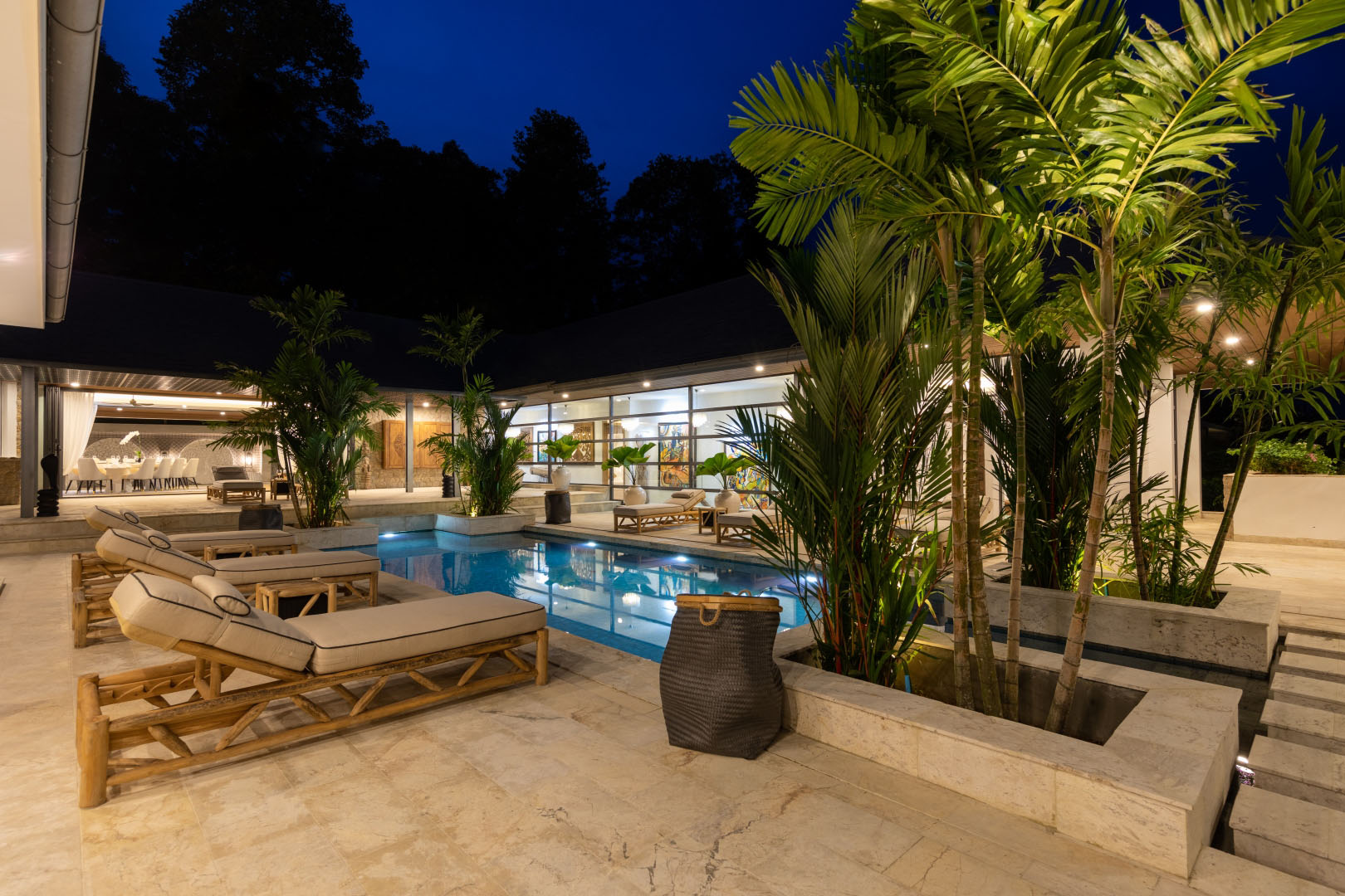 Villa Riverside – Luxury 5 Bedroom Balinese Tropical Retreat in Maenam for sale: Villa Riverside – Luxury 5 Bedroom Balinese Tropical Retreat in Maenam for sale