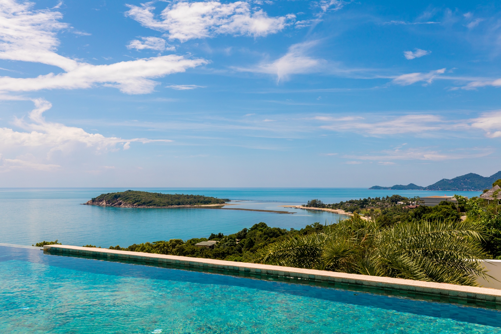 Villa Turquoise – Luxury 4 Bedroom Seaview Villa in North Chaweng for sale