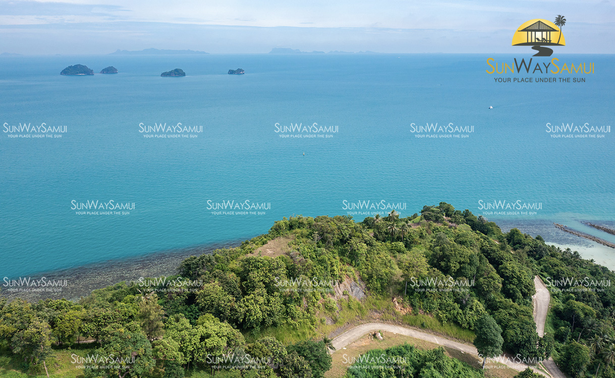Finest Waterfront Land in Phang Ka, Koh Samui for sale