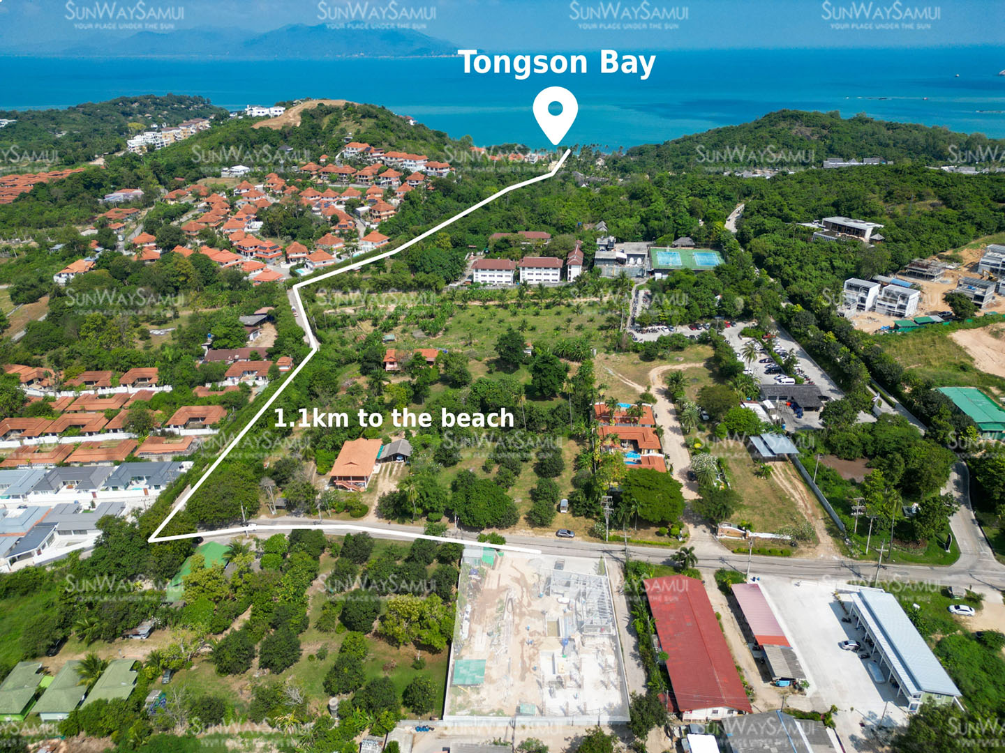 Sunset Village – Prime 2 to 3 Bedroom Garden Pool Villas in Choengmon for sale: Sunset Village – Prime 2 to 3 Bedroom Garden Pool Villas in Choengmon for sale