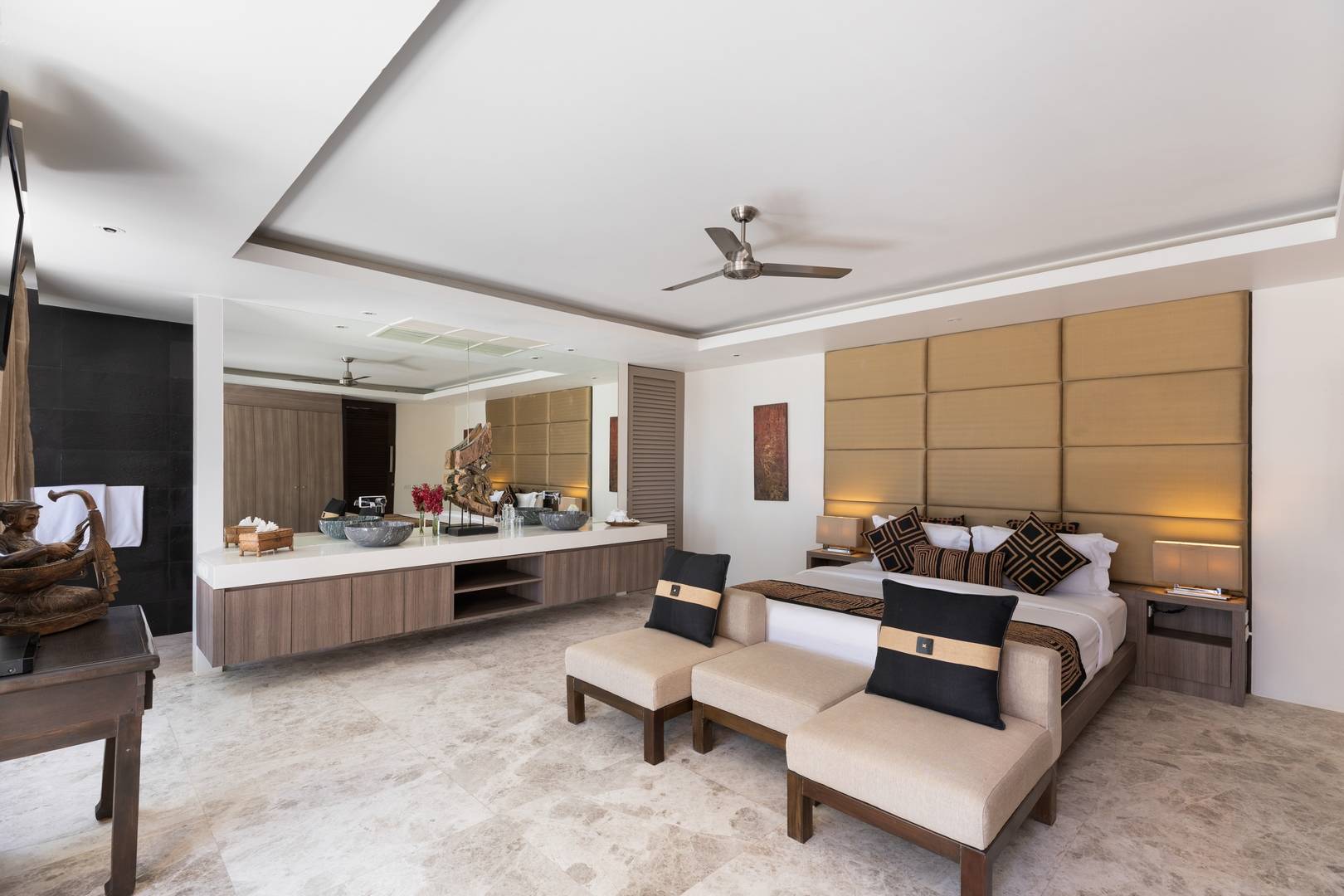 Napa Villa - Contemporary 4 Bedroom Seaview Pool Villa in North Chaweng for sale