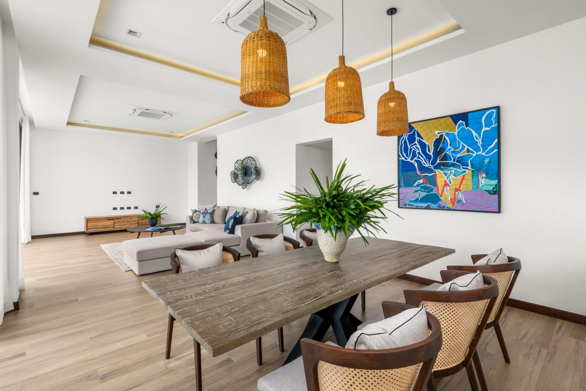 Verano Residence - Quality 3 Bedroom Seaview Pool Villa in Chaweng Noi for Sale