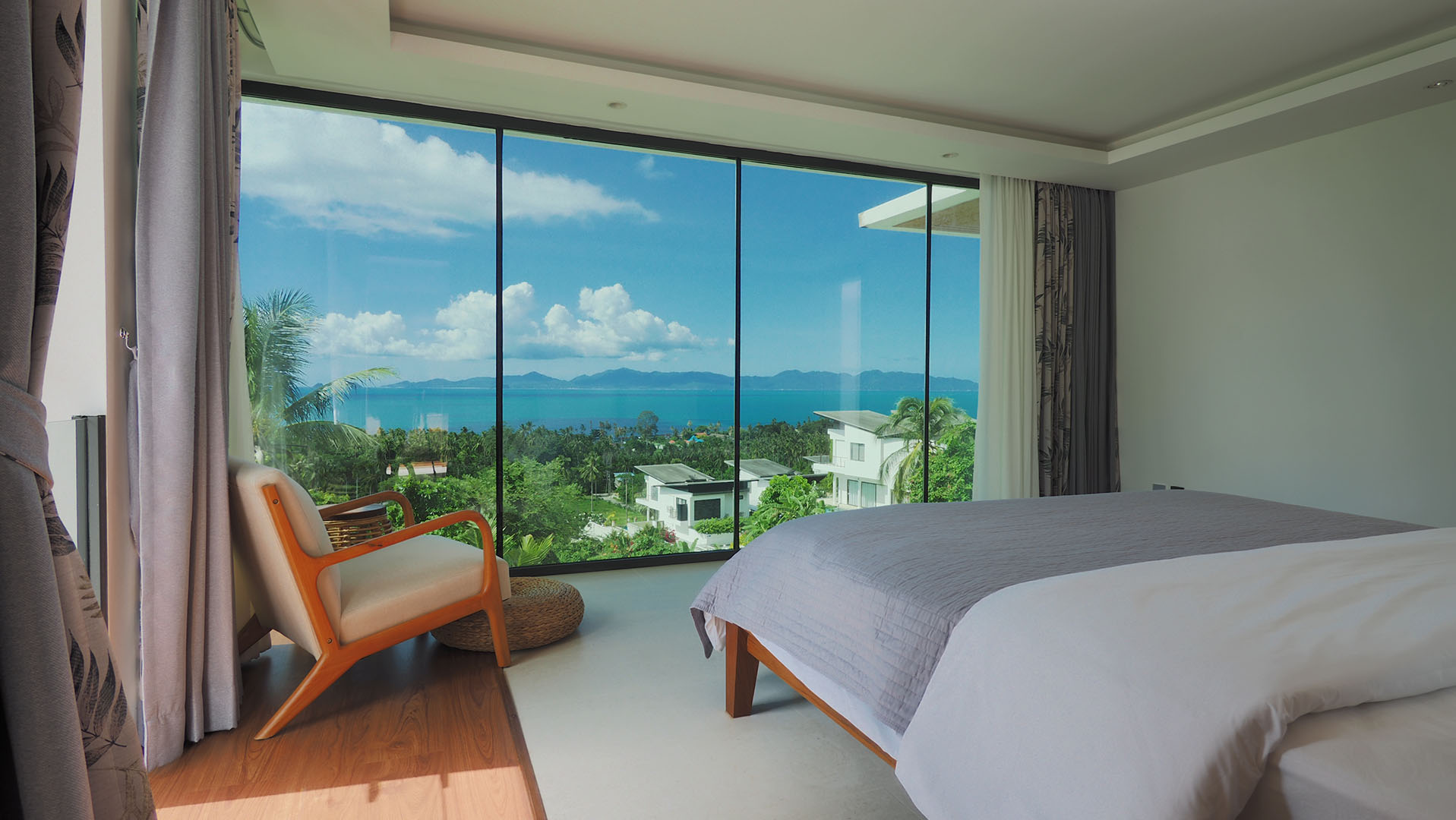 (PRICE REDUCED!) Darika Residence A3 - Deluxe 4 Bedroom Seaview Pool Villa in Bang Por for sale