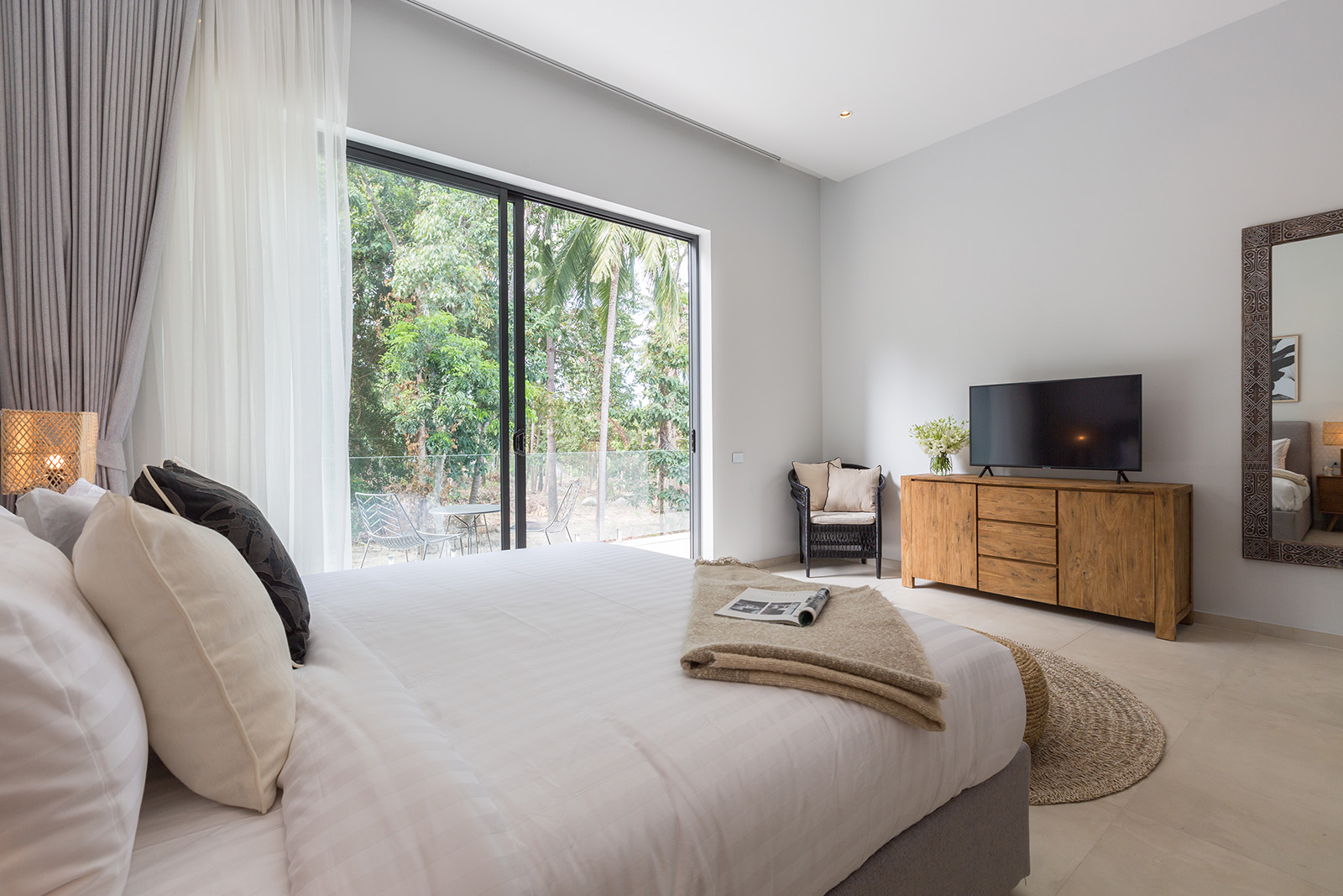 Vova Village – Harmonious 3 Bedroom Garden Pool Villa in Chaweng for Sale