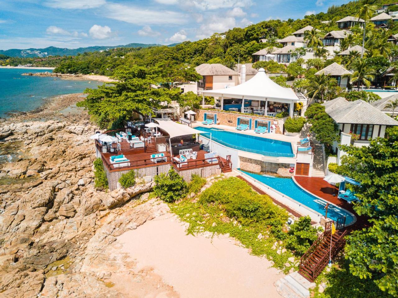 (SOLD) Oceanfront 4 Bedroom Villa in 5 Star Resort Kanda Residence in Choeng Mon
