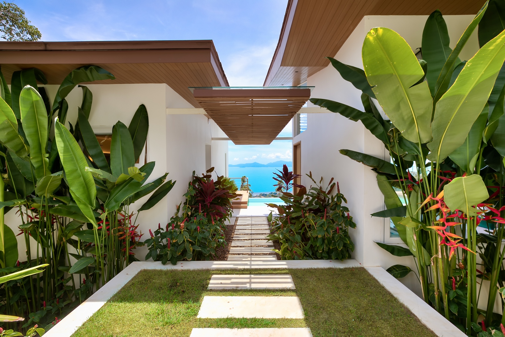 (SOLD) Pacific Palisade - Contemporary Tropical 3 Bedroom Seaview Pool Villas in Bang Por 