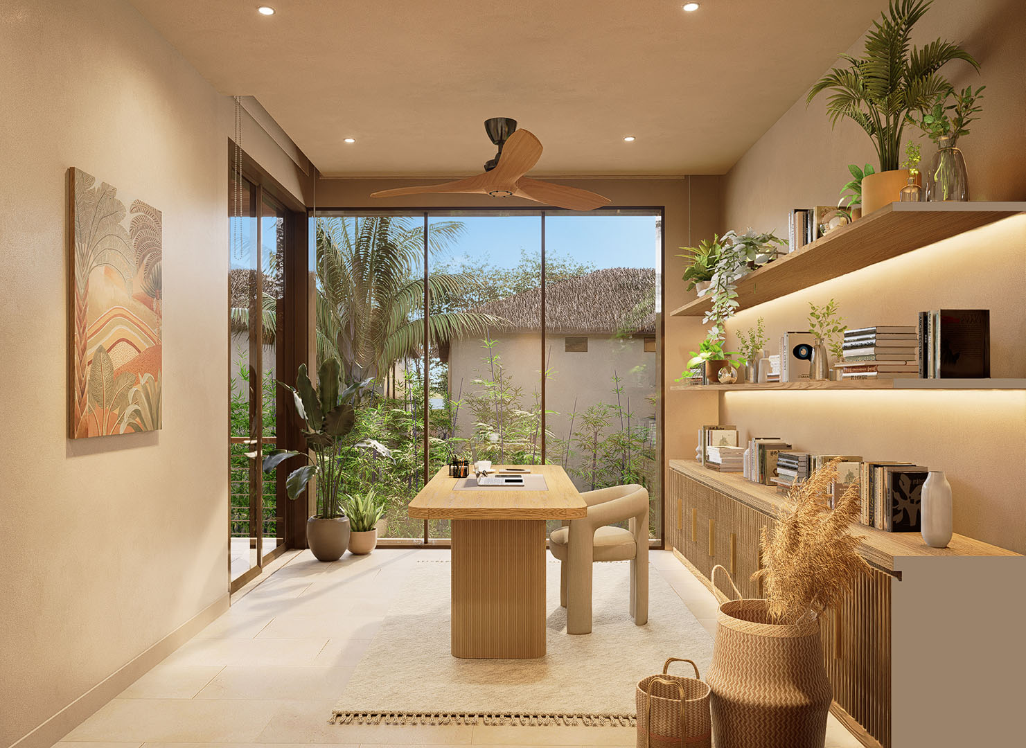 Pacific Noma – Beachside 4 to 5 Bedroom Garden Pool Villa in Maenam: Pacific Noma – Beachside 4 to 5 Bedroom Garden Pool Villa in Maenam