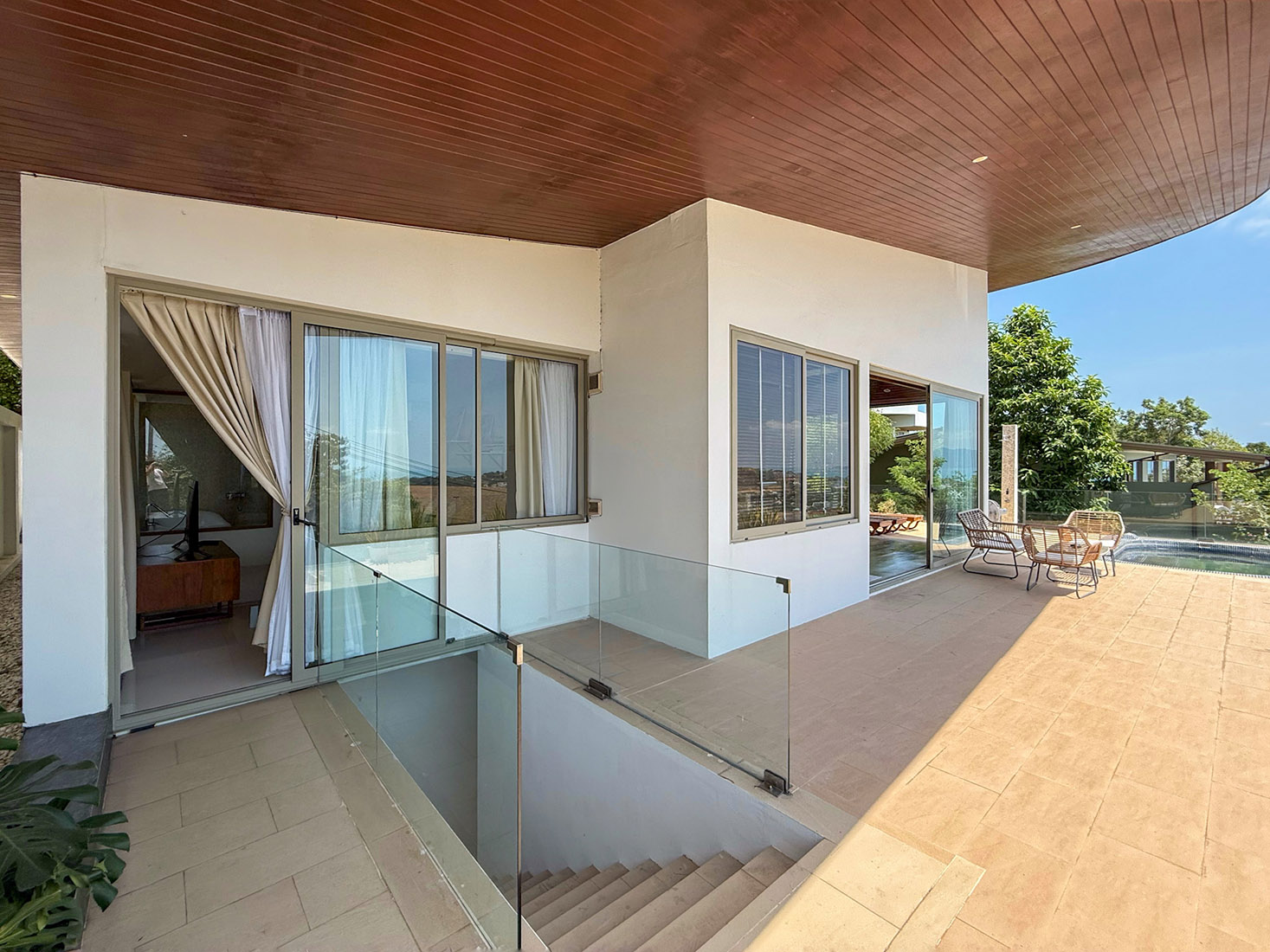 Villa Daniela - Charming 3+1 Bedroom Seaview Villa in Plai Laem for sale