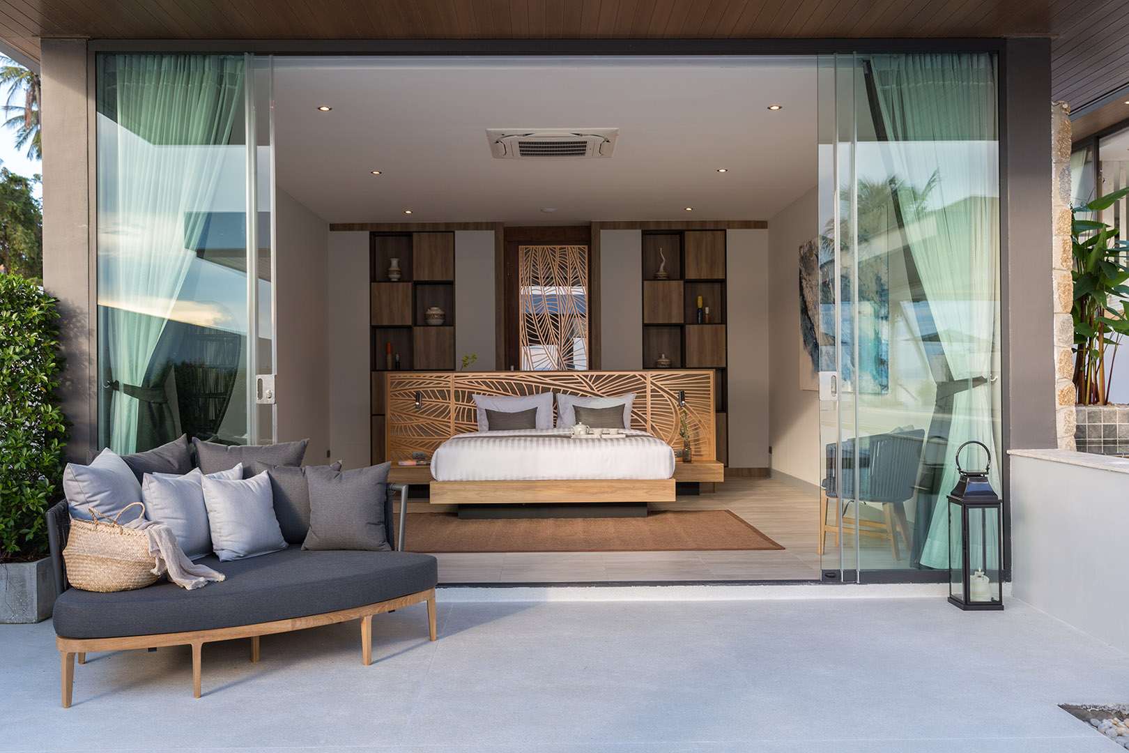 Villa Sea Renity - Ultra-Luxury 7 Bedroom Beachfront Villa in Laem Sor for Sale