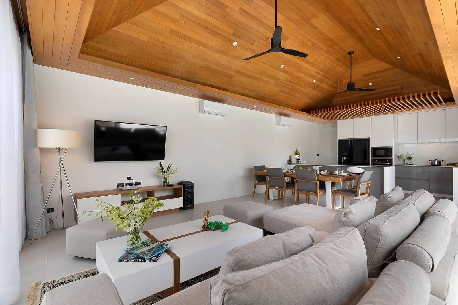 Villa Paradise - 3 Bedroom Garden Pool Villa with Garden in Sunway Villas, Choeng Mon (B3): Villa Paradise - 3 Bedroom Garden Pool Villa with Garden in Sunway Villas, Choeng Mon (B3)