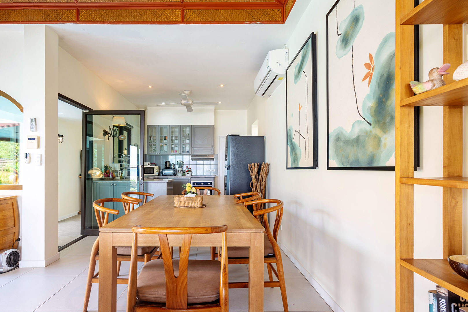 Indu Sunset – Comfortable 4 Bedroom Beachfront Pool Villa in Bang Makham for sale: Indu Sunset – Comfortable 4 Bedroom Beachfront Pool Villa in Bang Makham for sale