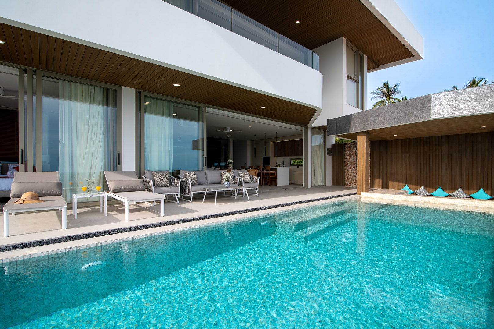 Beso Grande in Jewels Samui – Premier 4 to 5 Bedroom Seaview Pool Villa in Bangpor for sale: Beso Grande in Jewels Samui – Premier 4 to 5 Bedroom Seaview Pool Villa in Bangpor for sale