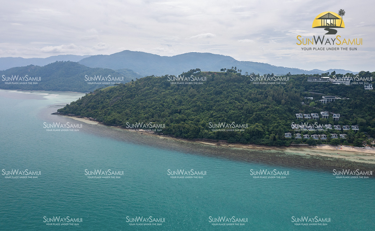 Finest Waterfront Land in Phang Ka, Koh Samui for sale