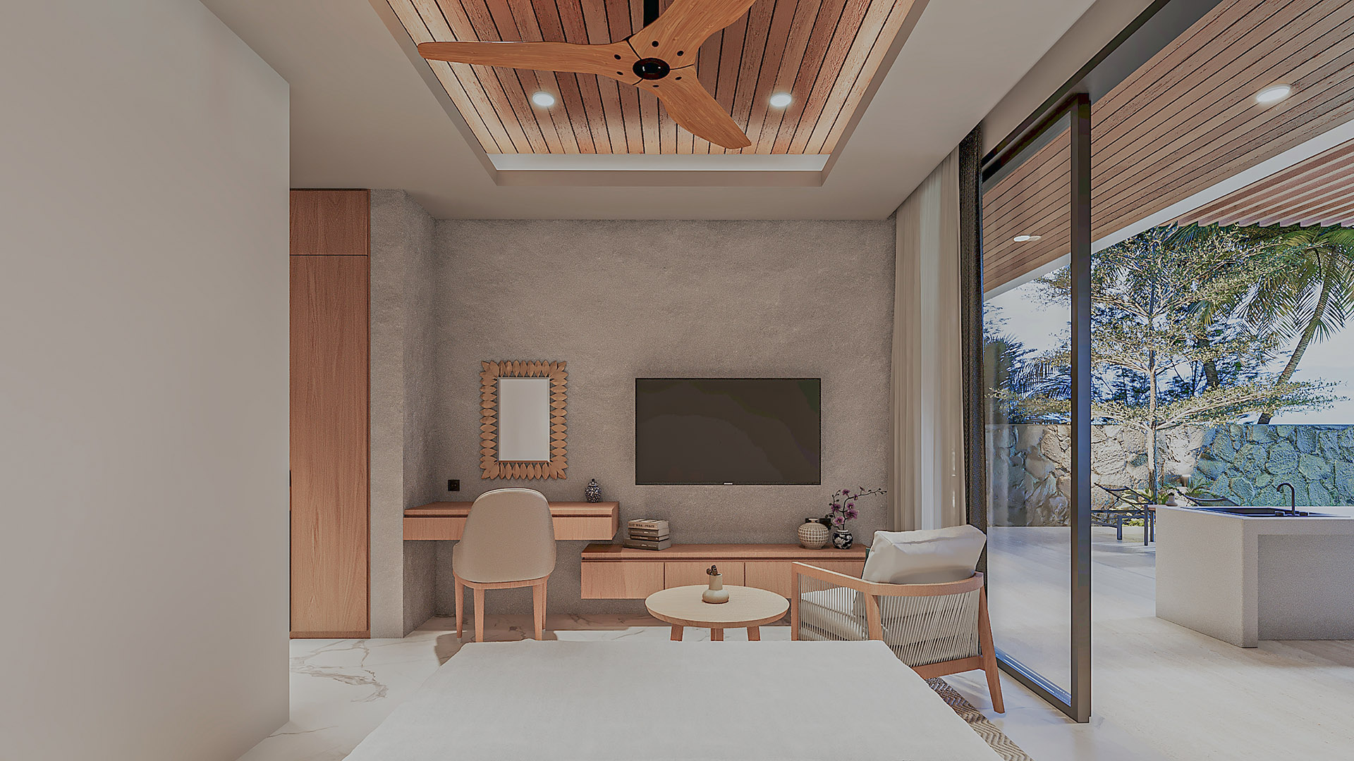 Sense 8 – Sensational 3 to 4 Bedroom Seaview Villa in Chaweng Noi for Sale
