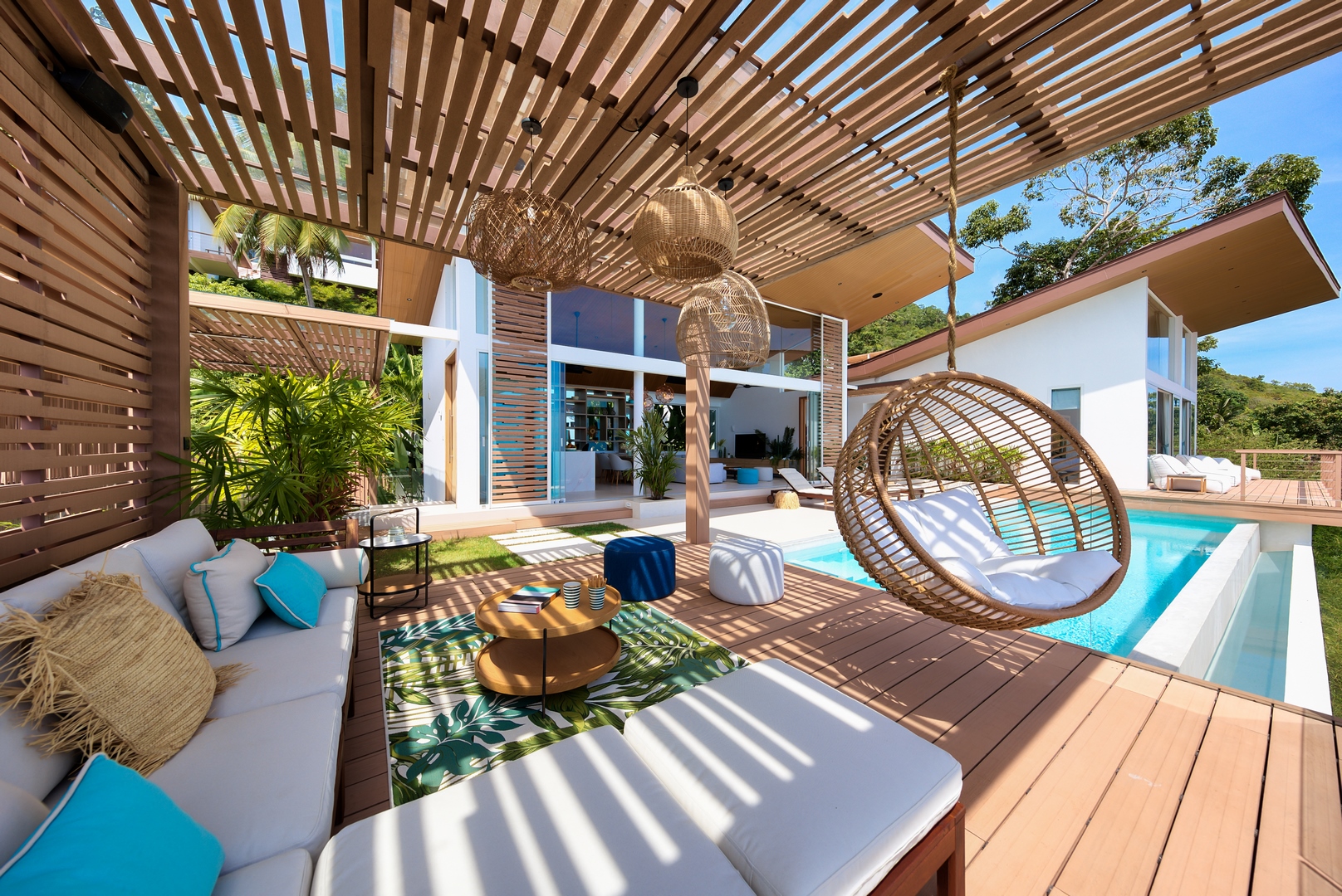 (SOLD) Pacific Palisade - Contemporary Tropical 3 Bedroom Seaview Pool Villas in Bang Por 