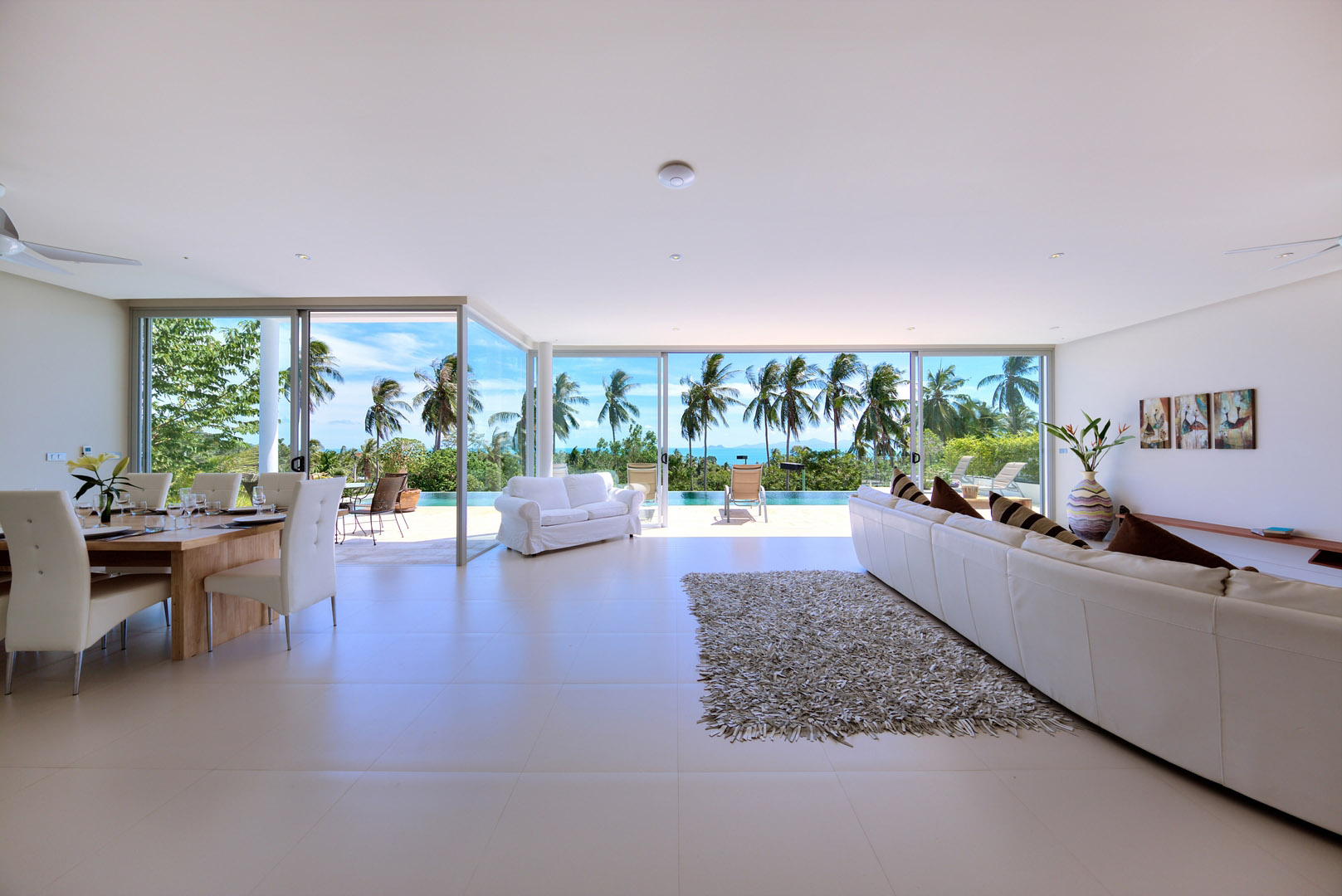 (SOLD) Coral Cay Villas - Panoramic 4 Bedroom Seaview Pool Villa in Bang Por for Sale