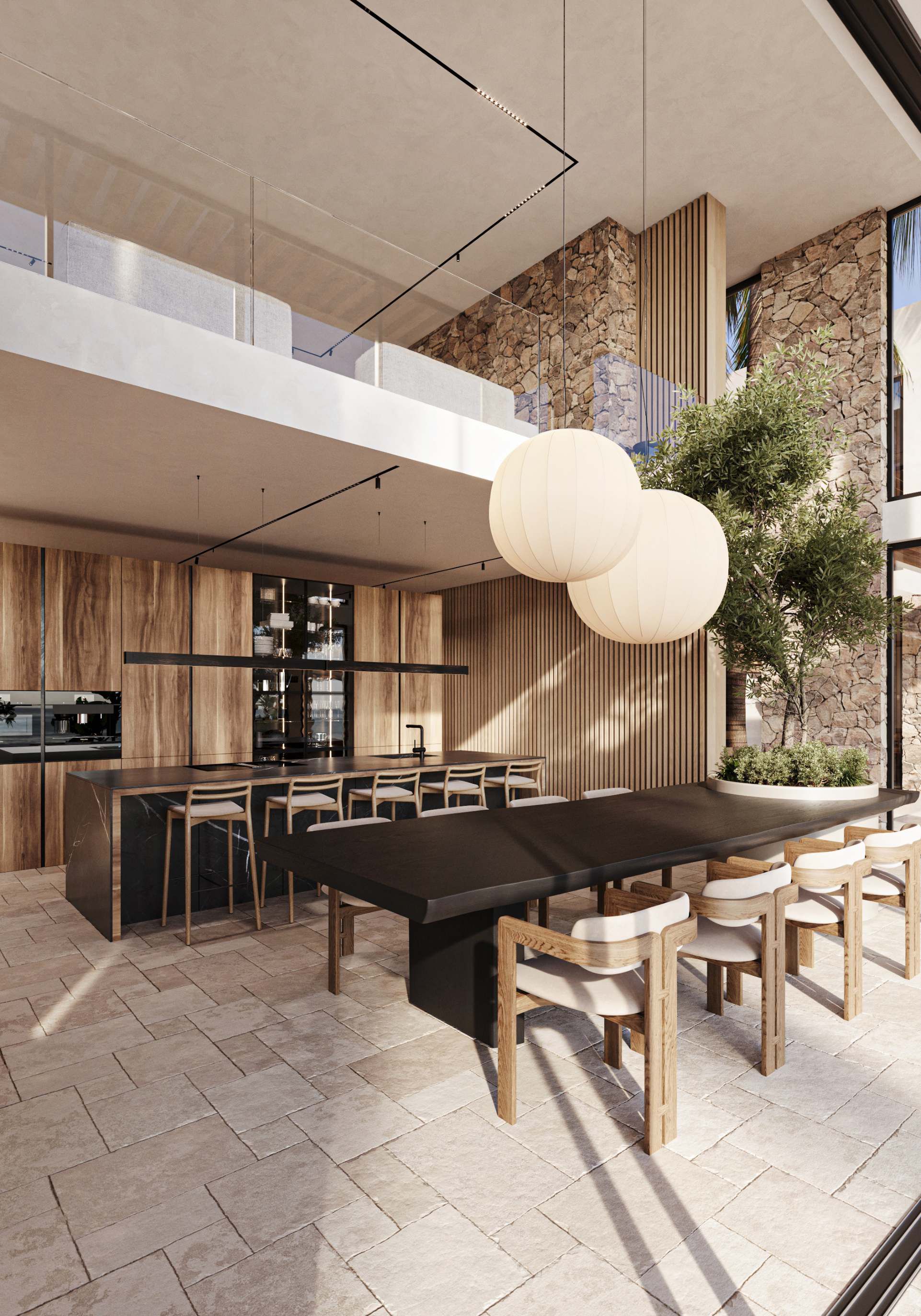 Jaya Villa – Luxurious Mediterranean 4 Bedroom Seaview Pool Villa in Chaweng 