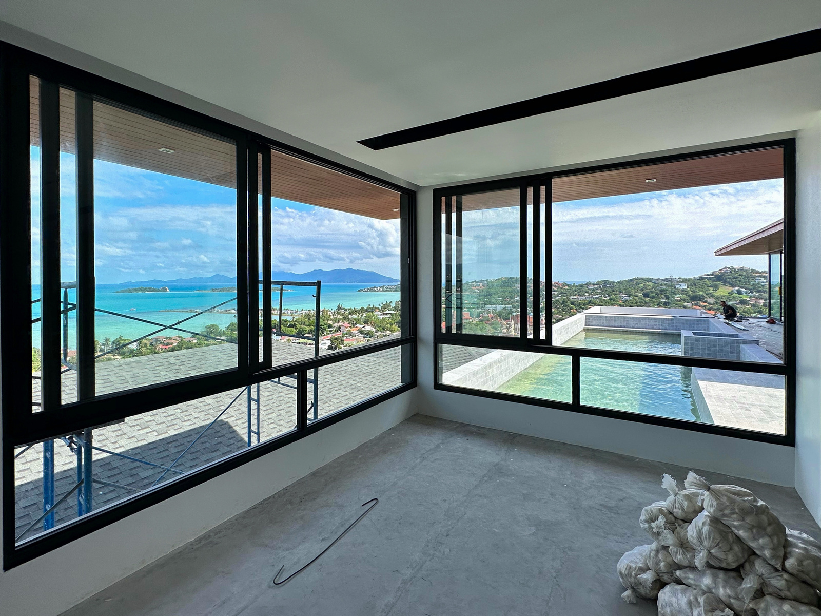 The Bay Ridge – Luxury 4 Bedroom Seaview Pool Villa in Big Buddha for sale