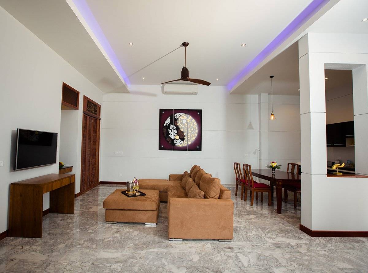 Sandalwood Luxury Villas hotel investment with guarantee return options 