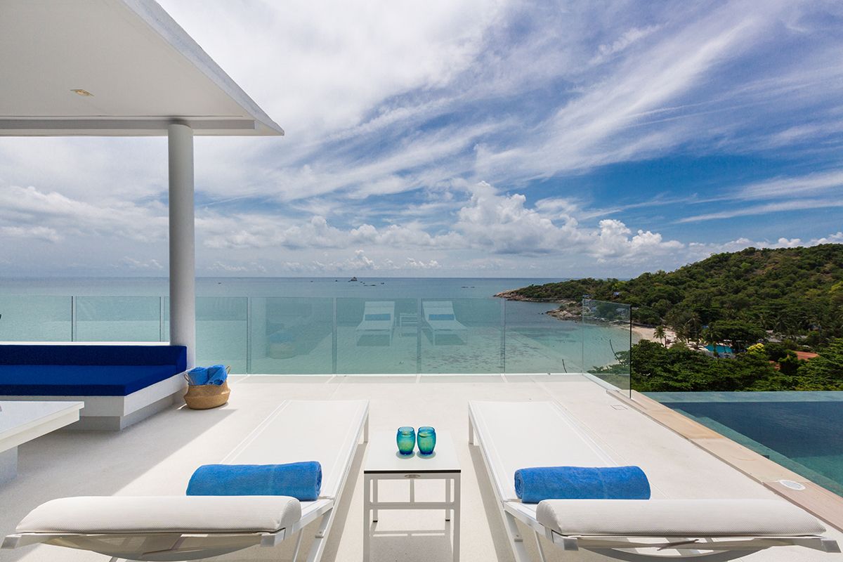 Villa Dahlia - Breathtaking 3+1 Bedroom Seaview Villa in Thongson Bay for sale