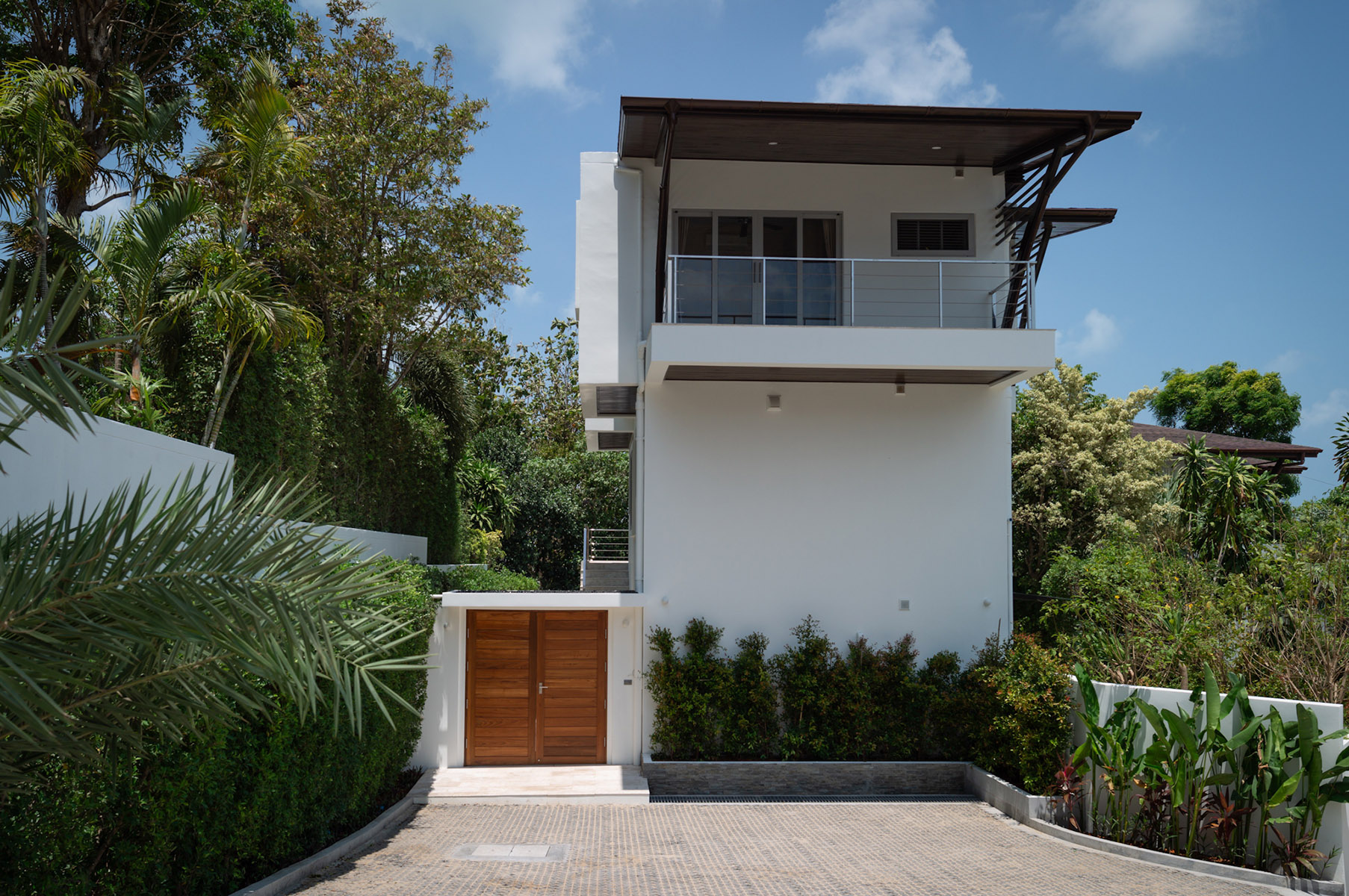 (SOLD) Sanctuary 3 Bedroom Garden Pool Villa in Plai Laem for sale