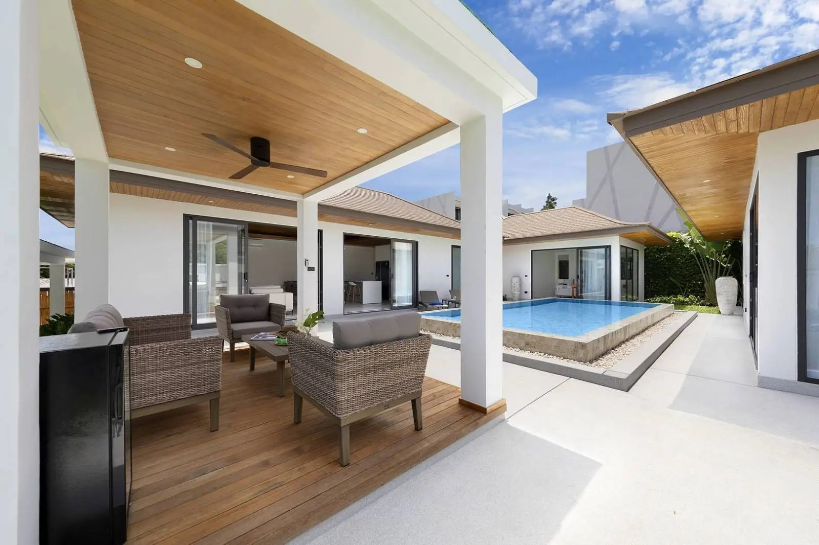 Villa Paradise - 3 Bedroom Garden Pool Villa with Garden in Sunway Villas, Choeng Mon (B3): Villa Paradise - 3 Bedroom Garden Pool Villa with Garden in Sunway Villas, Choeng Mon (B3)