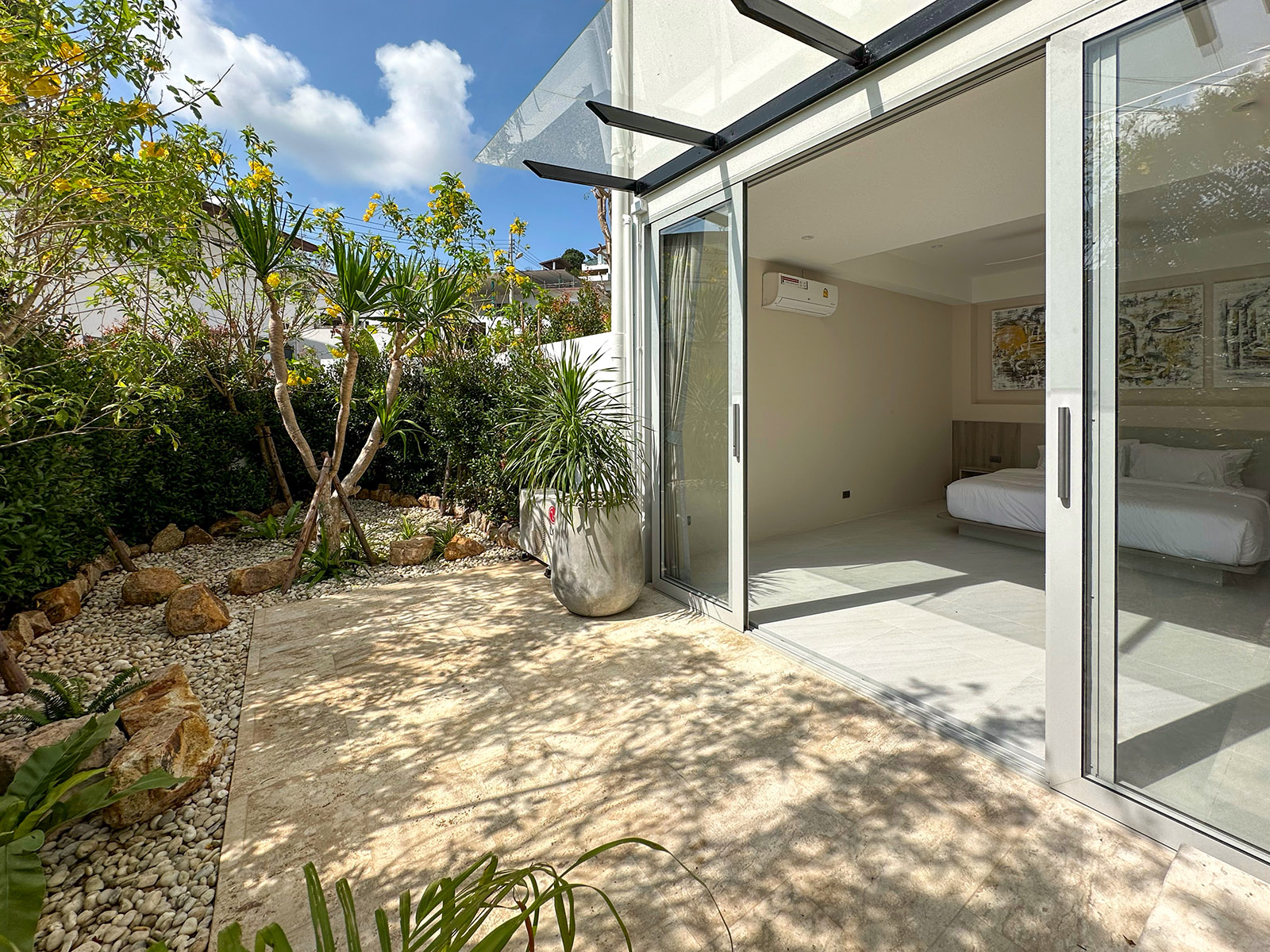 (SOLD) Sanctuary 3 Bedroom Garden Pool Villa in Plai Laem for sale