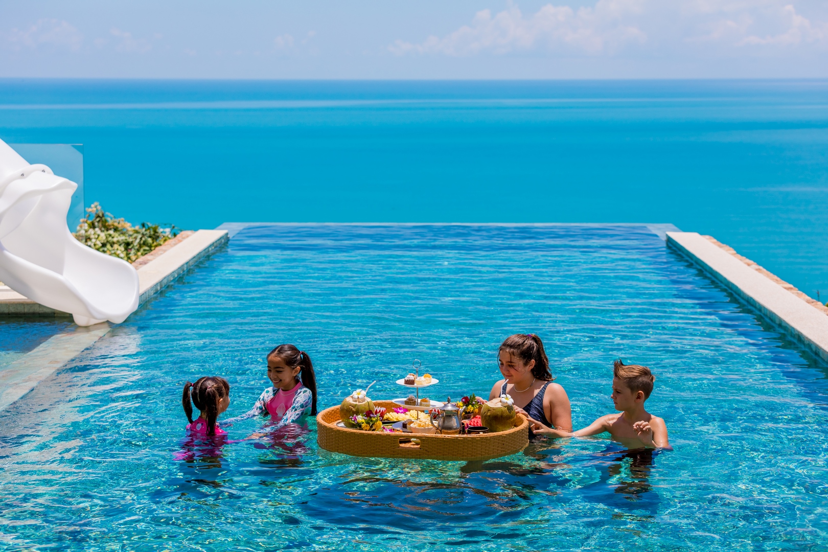 Villa Turquoise – Luxury 4 Bedroom Seaview Villa in North Chaweng for sale