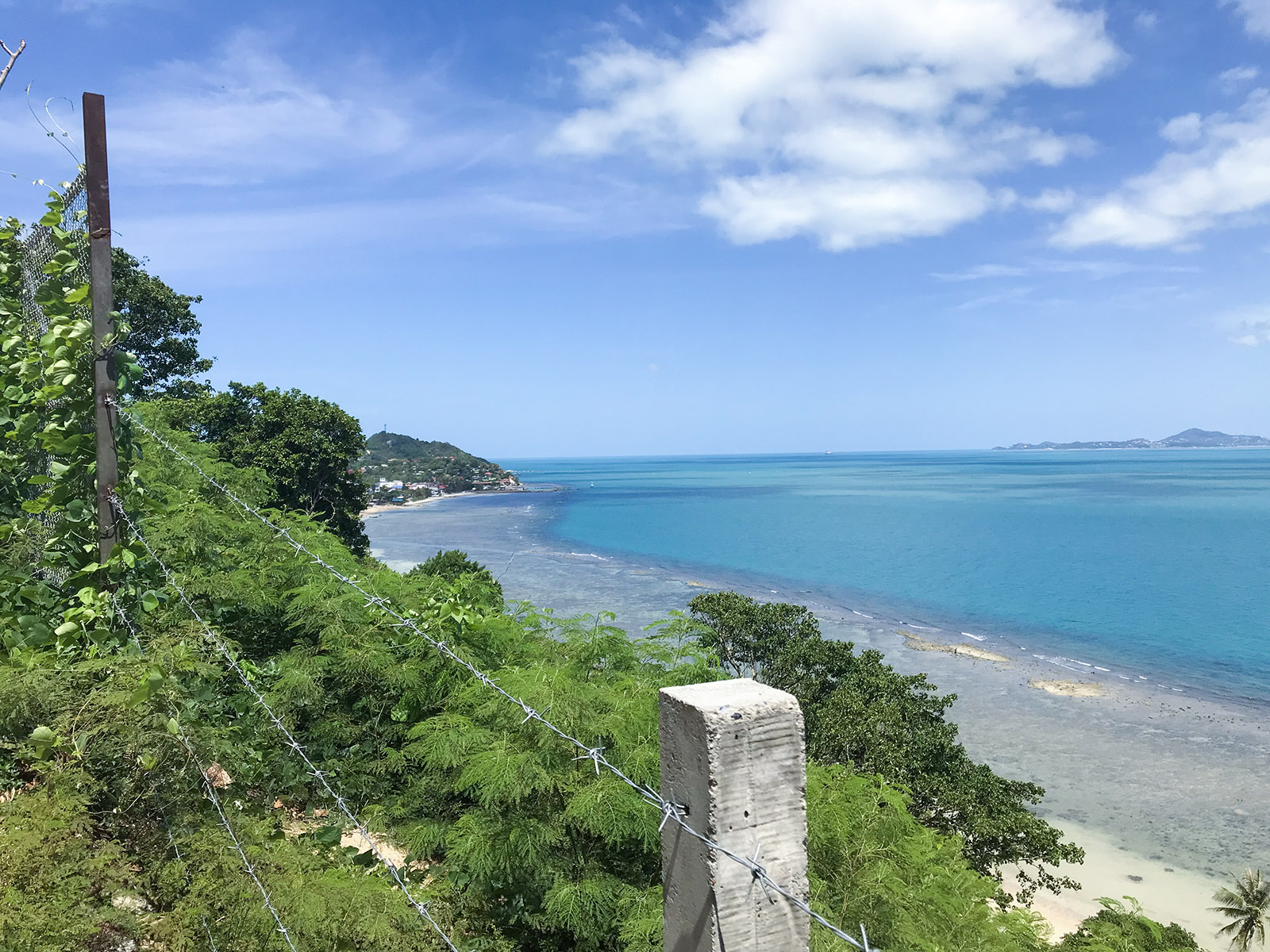 (RESERVED) 1900sqm Beachfront land in Ban Tai, Koh Phangan for Sale