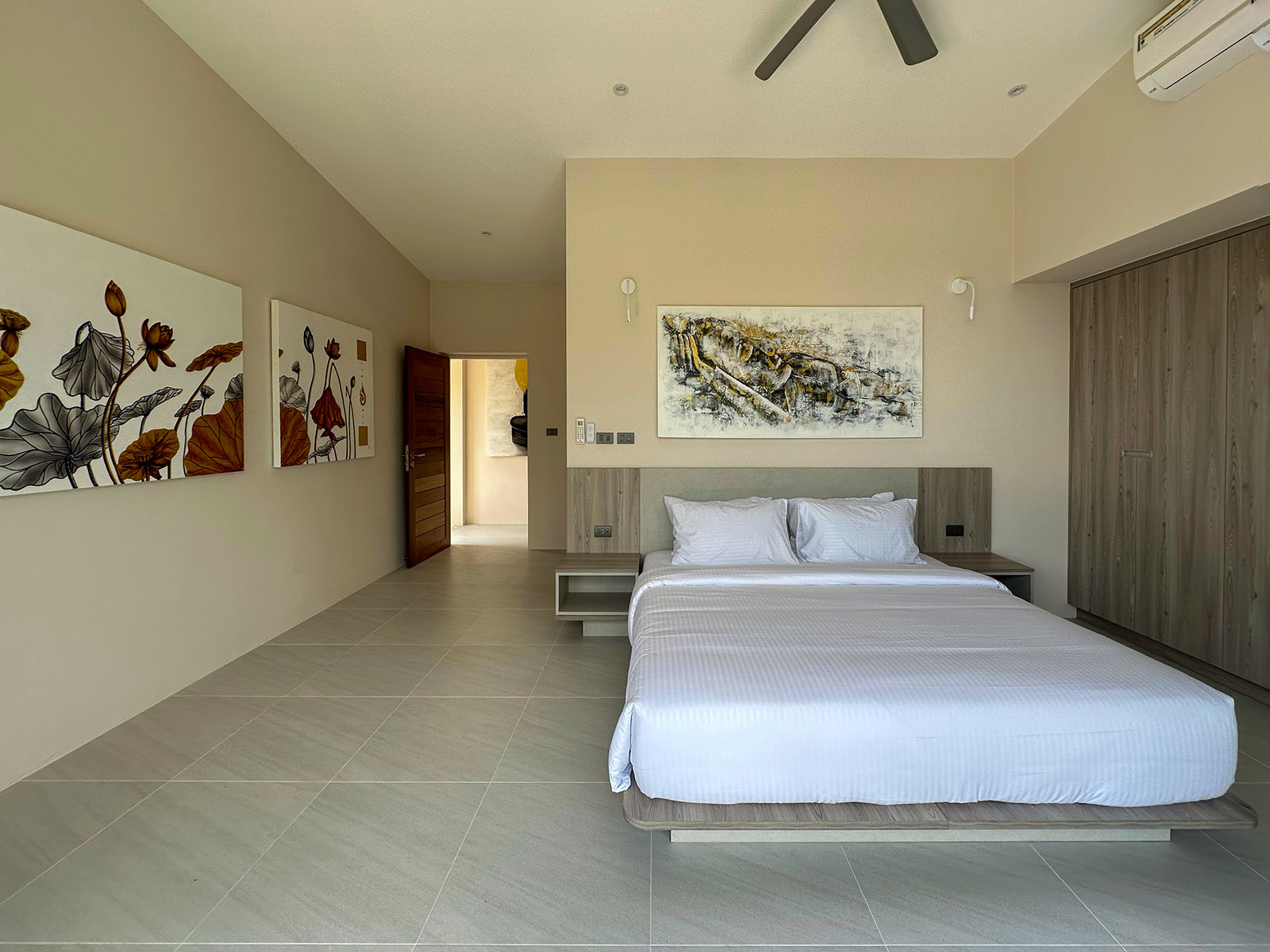 (SOLD) Sanctuary 3 Bedroom Garden Pool Villa in Plai Laem for sale