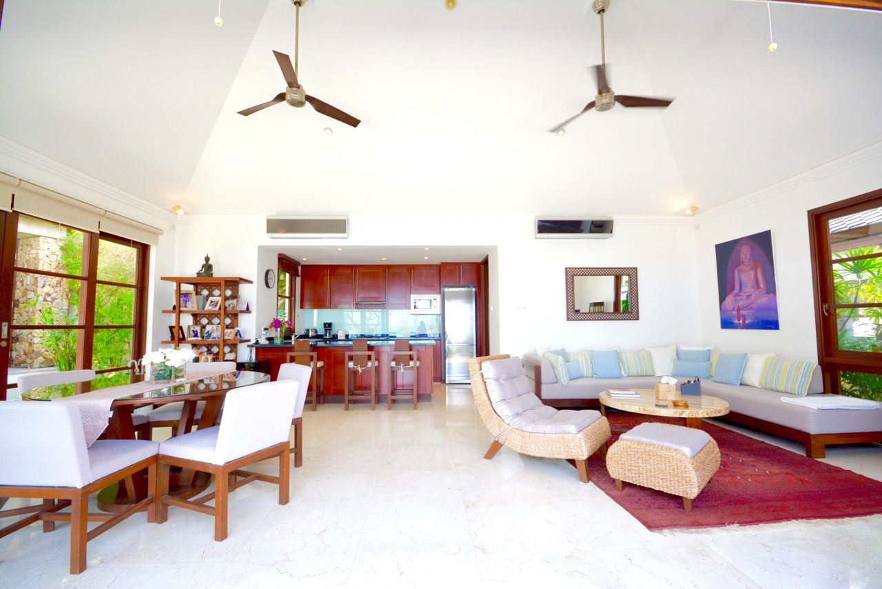 (SOLD) 3 bedroom pool villa in Kanda Residence 5* resort for sale