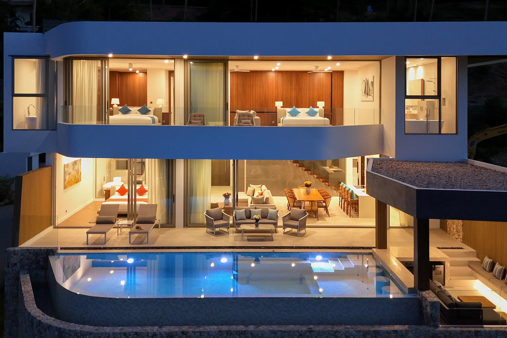 Beso Grande in Jewels Samui – Premier 4 to 5 Bedroom Seaview Pool Villa in Bangpor for sale: Beso Grande in Jewels Samui – Premier 4 to 5 Bedroom Seaview Pool Villa in Bangpor for sale