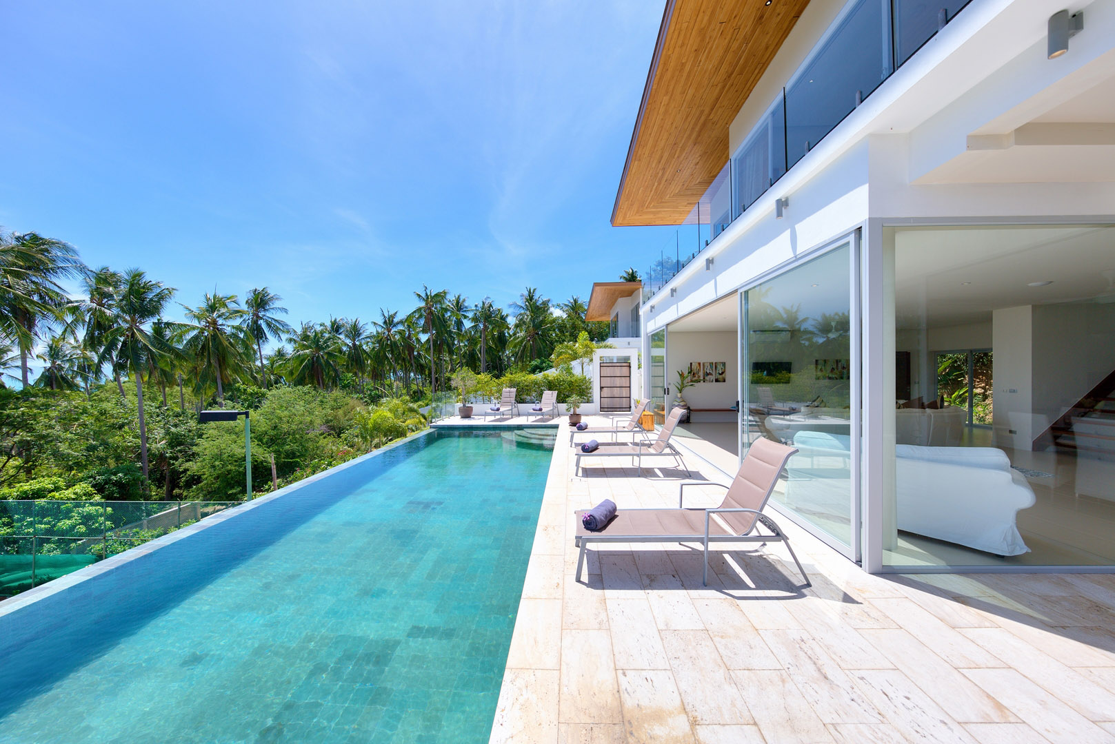 (SOLD) Coral Cay Villas - Panoramic 4 Bedroom Seaview Pool Villa in Bang Por for Sale