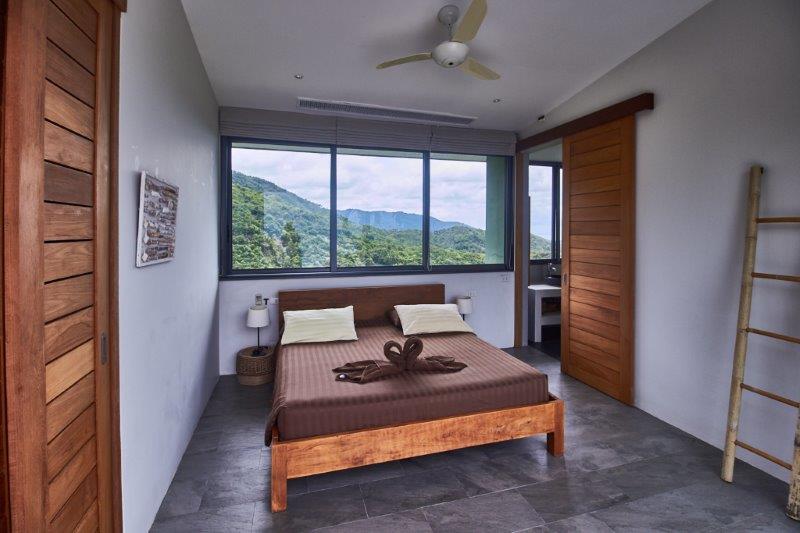 Architecturally Stunning Villa with Spectacular Ocean and Mountain View