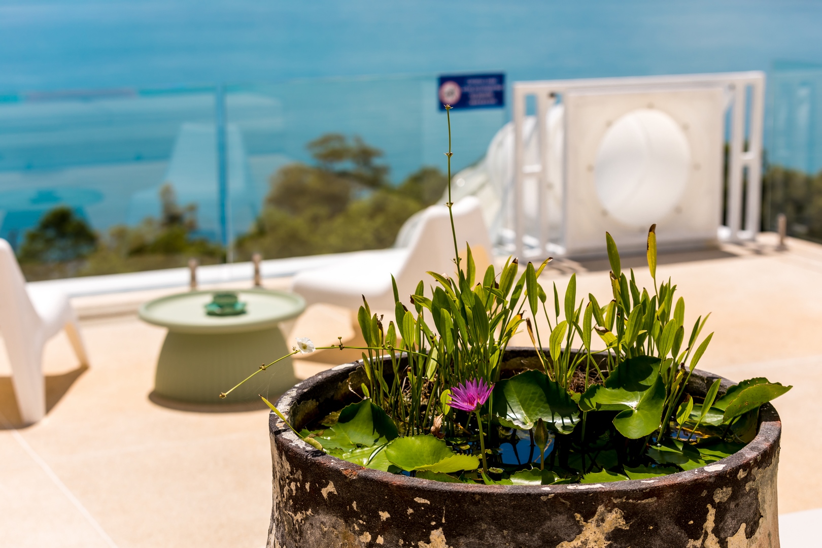 Villa Turquoise – Luxury 4 Bedroom Seaview Villa in North Chaweng for sale