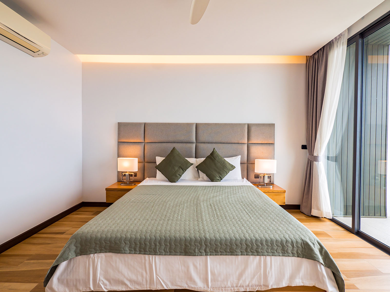 (PRICE REDUCED!) Verano Residence - Contemporary 3+1 Bedroom Seaview Pool Villa in Chaweng Noi for Sale