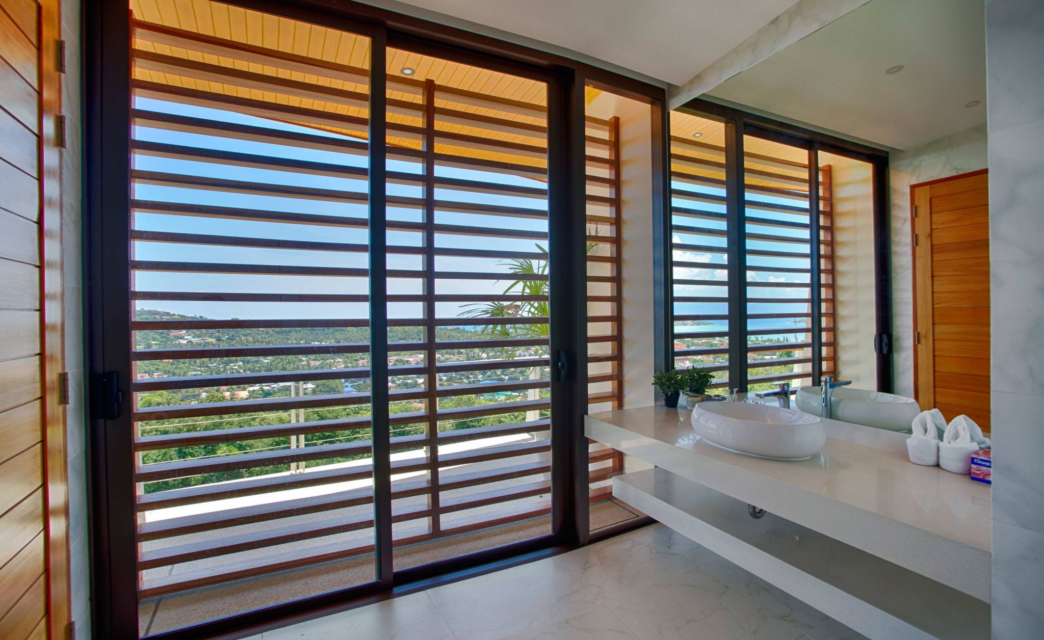 The Ridge Villa 9 - 4 Bedrooms Villa 9 with Panoramic Sea View in Plai Laem for sale