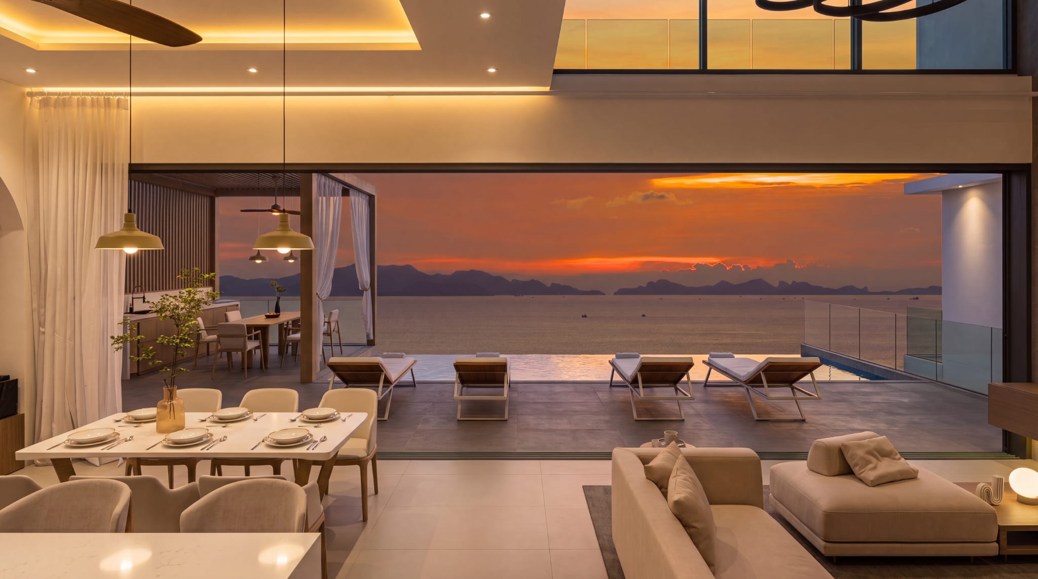 Tesoro Valley – Off Plan 2 to 4+1 Bedroom Seaview Pool Villa in Bang Makham for sale: Tesoro Valley – Off Plan 2 to 4+1 Bedroom Seaview Pool Villa in Bang Makham for sale