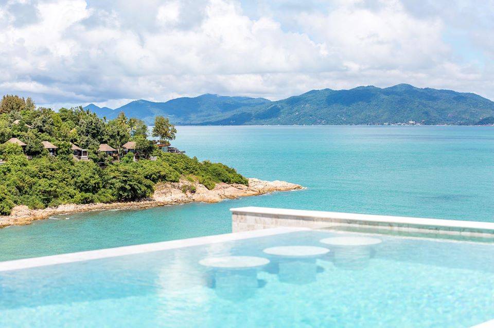 (SOLD) Elegant Contemporary 3 Bedroom Villa with Views Over Samrong Bay