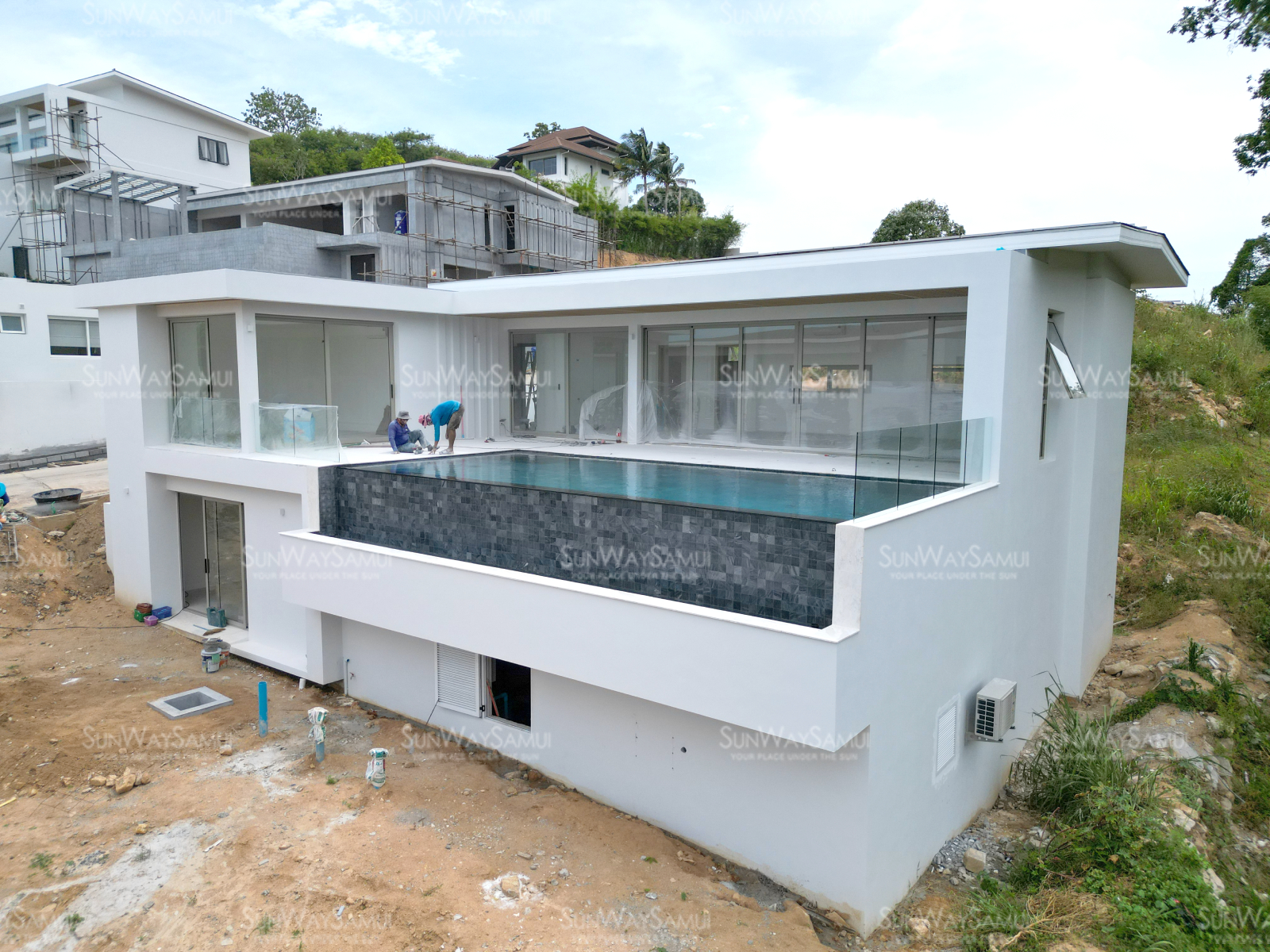 Horizon 32S – Off-plan 4 Bedroom Seaview Villa in Horizon Villa, Choeng Mon for sale: Horizon 32S – Off-plan 4 Bedroom Seaview Villa in Horizon Villa, Choeng Mon for sale