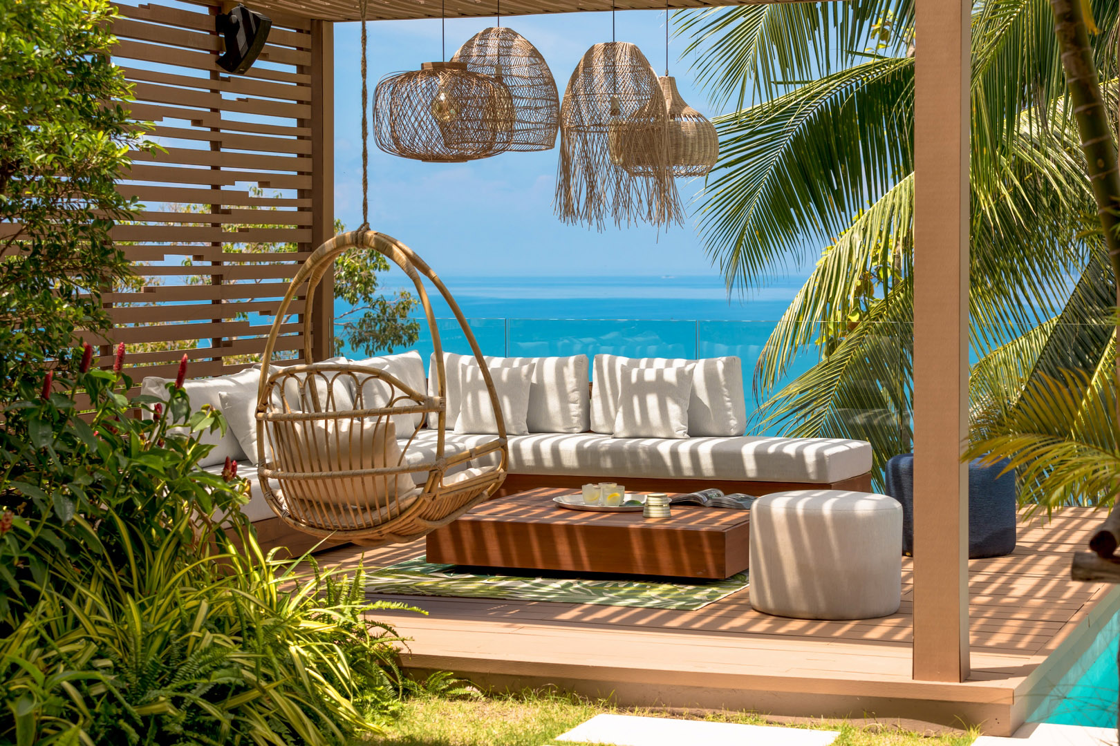 (SOLD) Pacific Palisade - Contemporary Tropical 4 Bedroom Seaview Pool Villas in Bang Por 