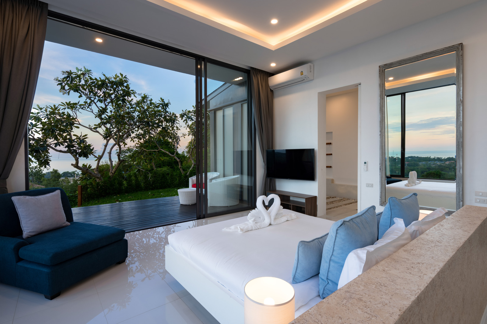 (PRICE REDUCED!) Villa Michaela – Spectacular 5 Bedroom Seaview Pool Villa in Plai Laem for sale