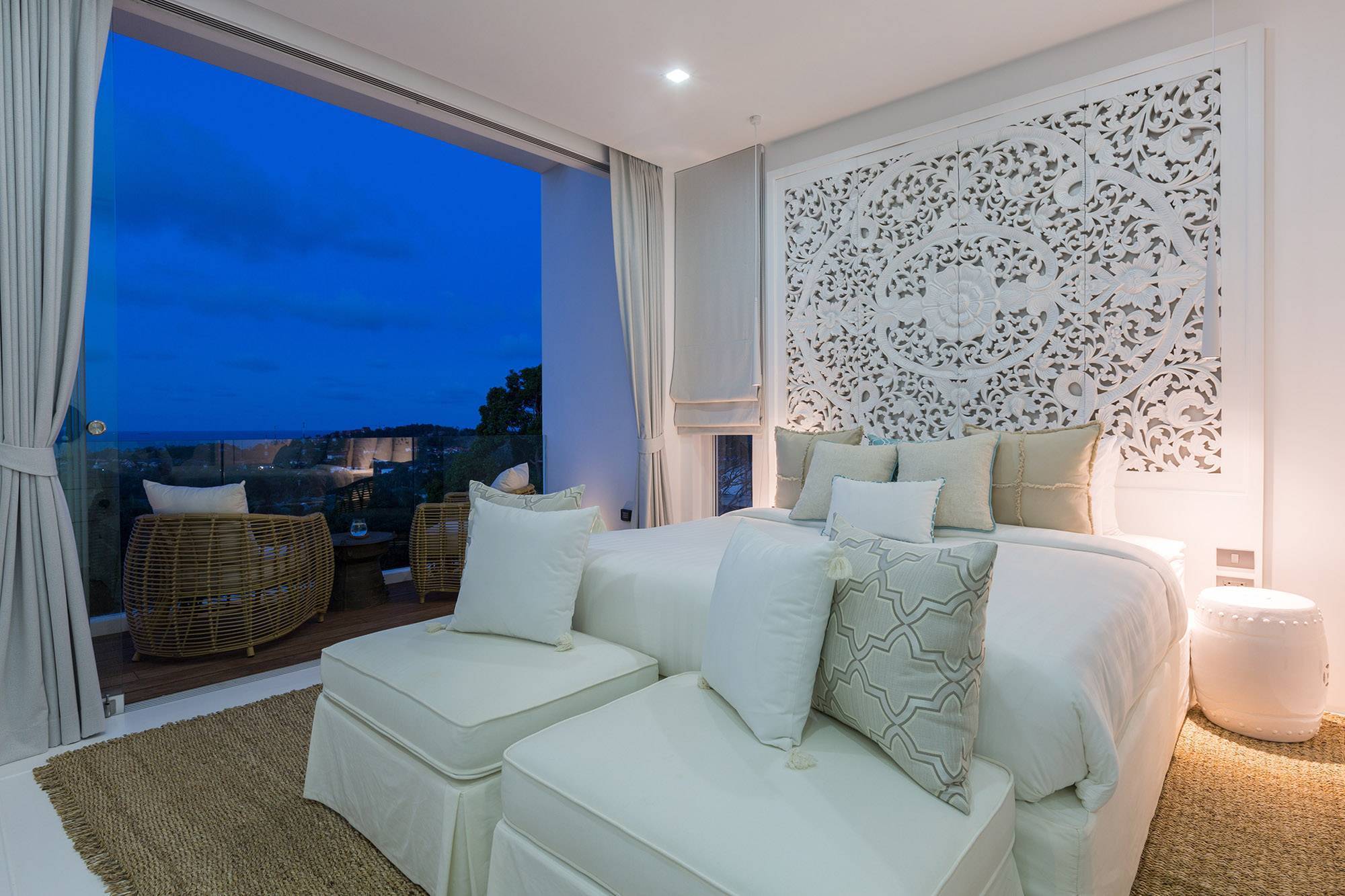 Michaela Residence - Luxury 2 bedroom Seaview Pool Villa in Plai Laem for sale