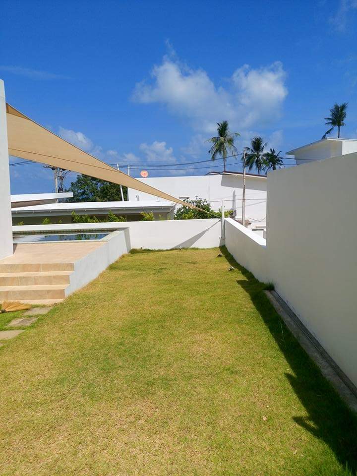 Modern 2 Bedroom Partial Seaview Pool Villa in Chaweng: Modern 2 Bedroom Partial Seaview Pool Villa in Chaweng