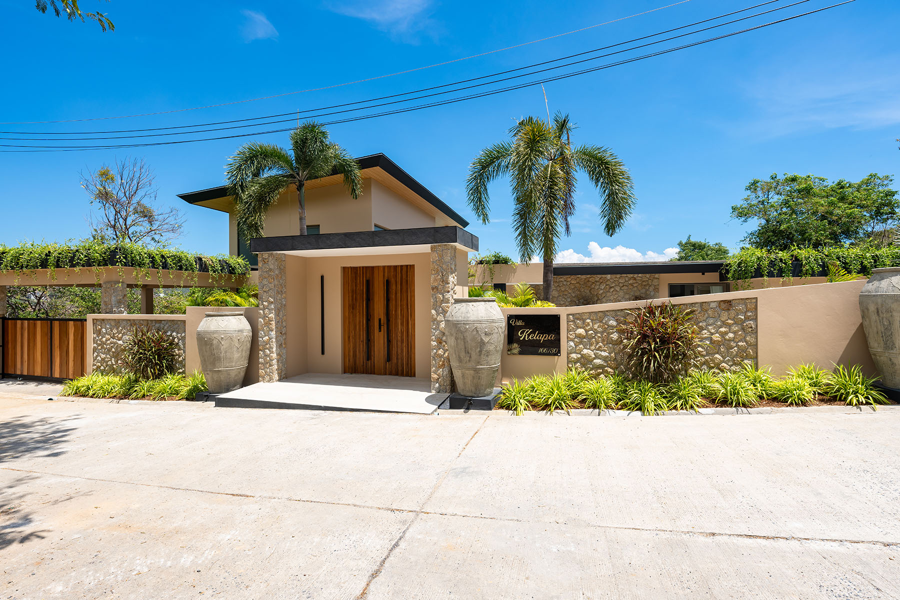 (SOLD) Villa Kelapa – Exquisite 4 Bedroom Seaview Pool Villa in Bophut for sale