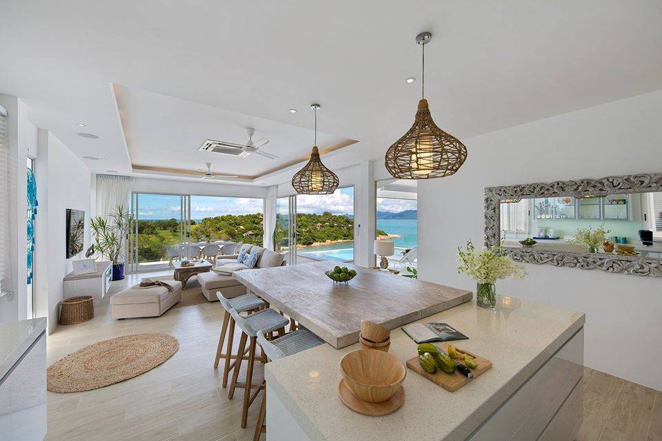 (SOLD) Elegant Contemporary 3 Bedroom Villa with Views Over Samrong Bay