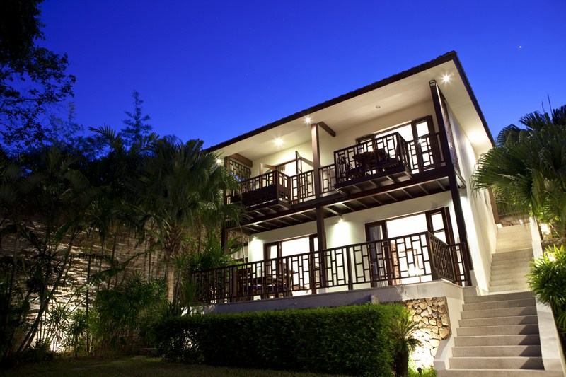 (SOLD) Oceanfront 4 Bedroom Villa in 5 Star Resort Kanda Residence in Choeng Mon