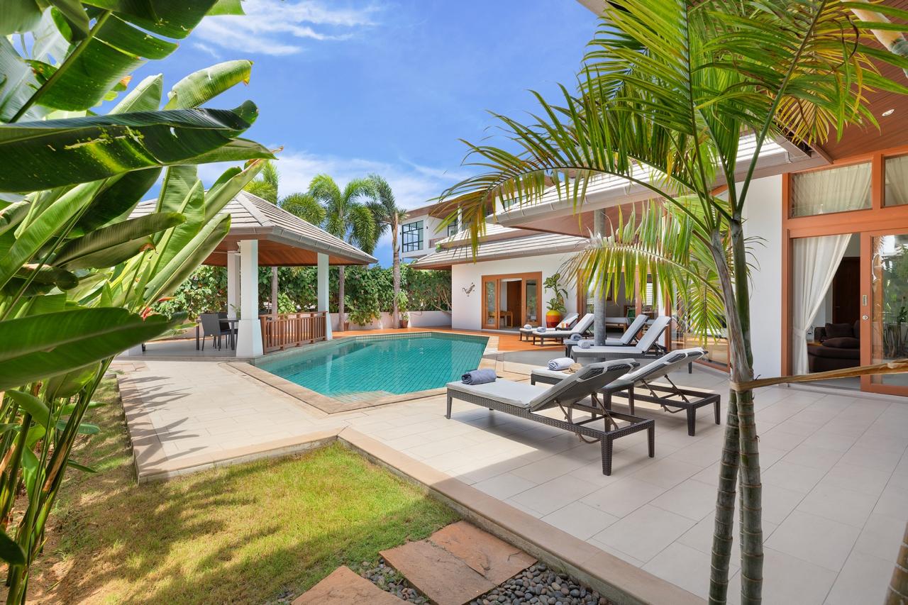 (PRICE REDUCED!) Villa Mai Tai – 3 Bedroom Garden Pool Villa in Horizon Villa, Choengmon for sale